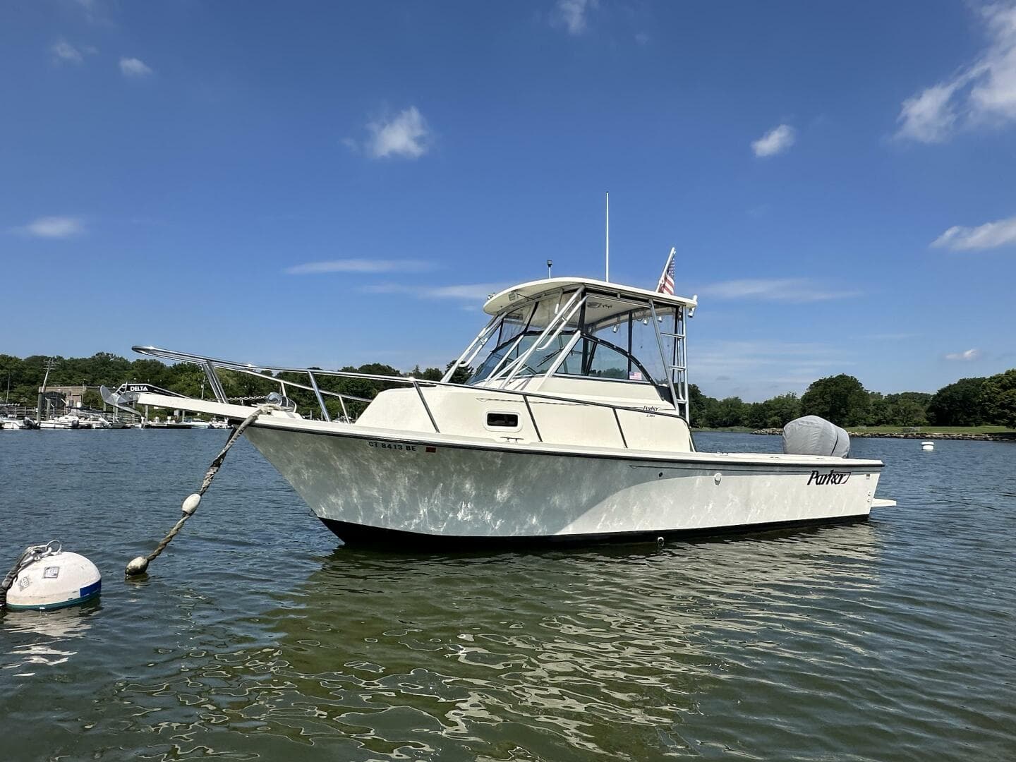 2008 Parker 2310 Walk-around