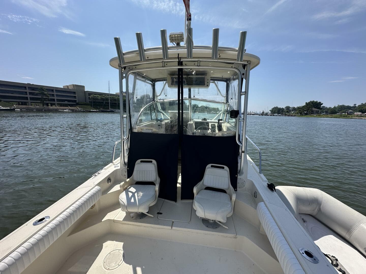 2008 Parker 2310 Walk-around