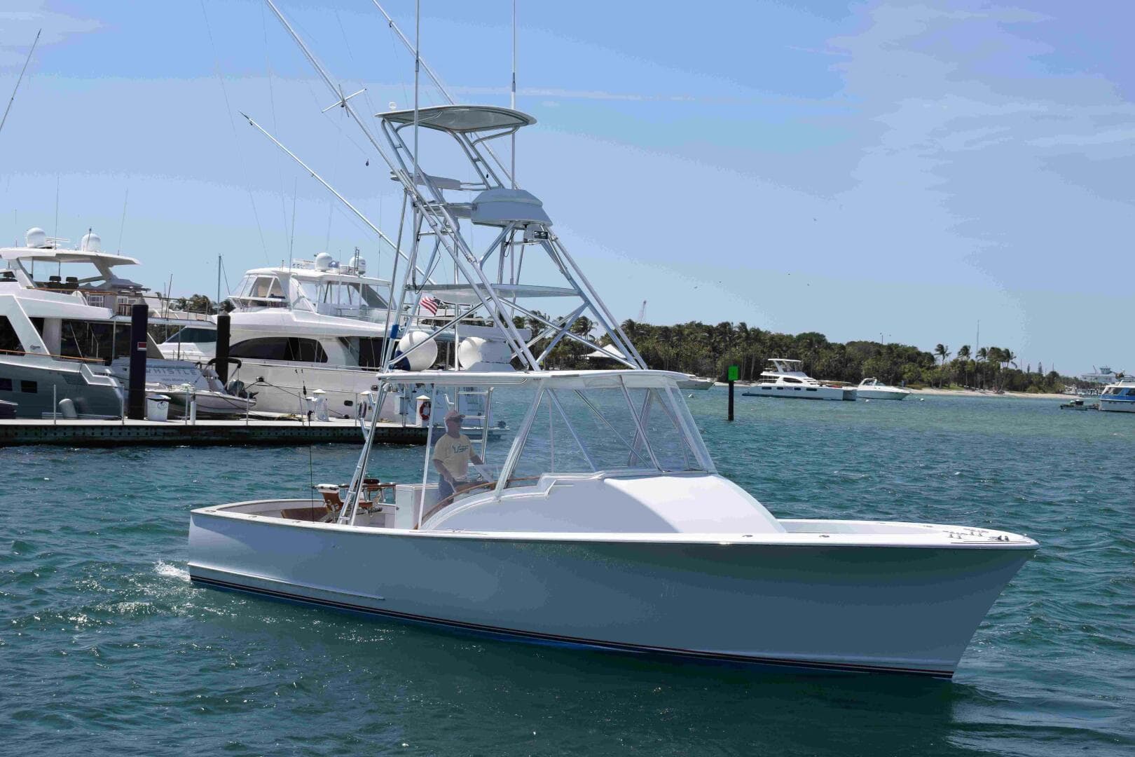 1988 Rybovich Express Walkaround