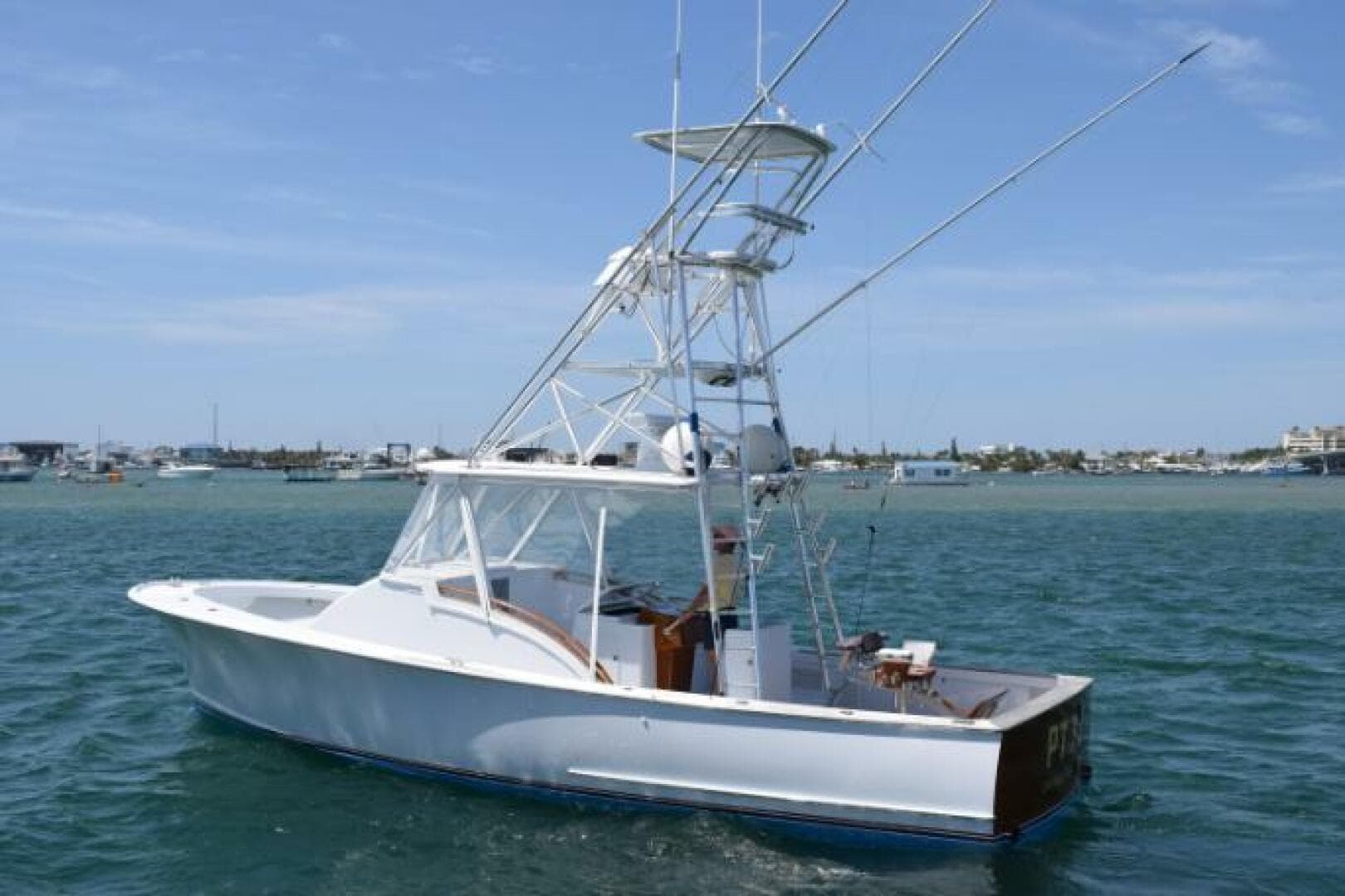 1988 Rybovich Express Walkaround