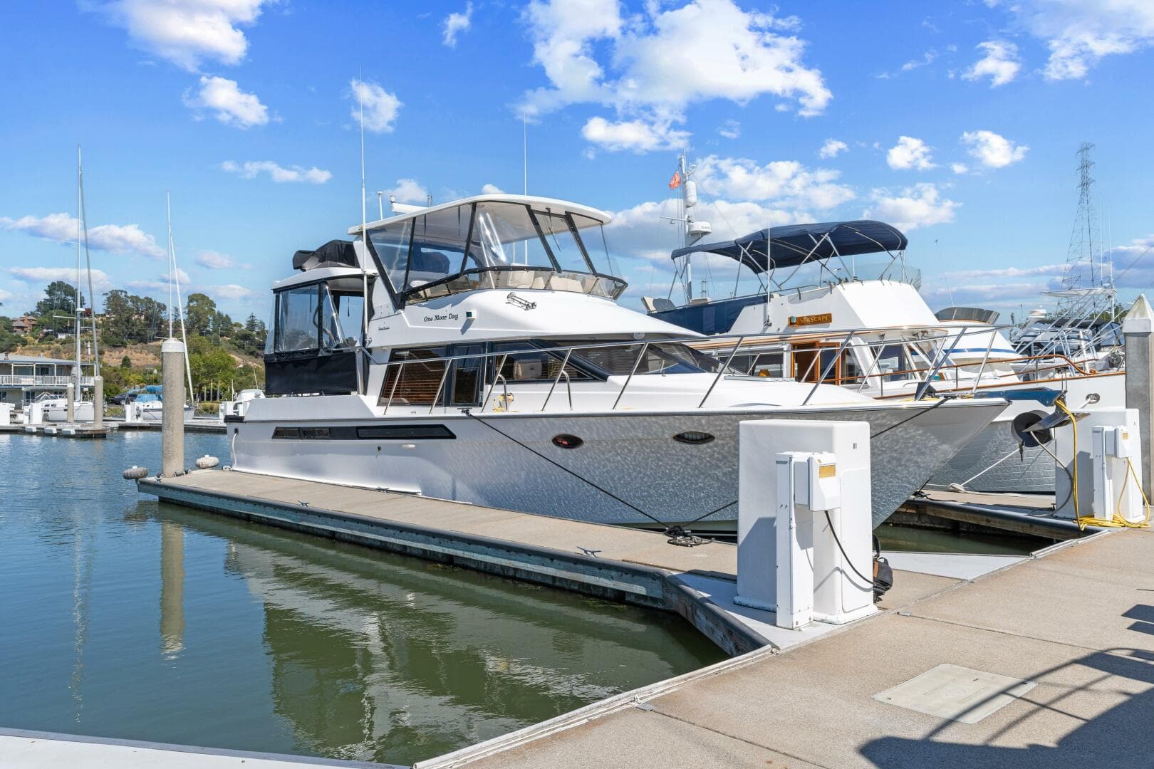 1993 Ocean Alexander 