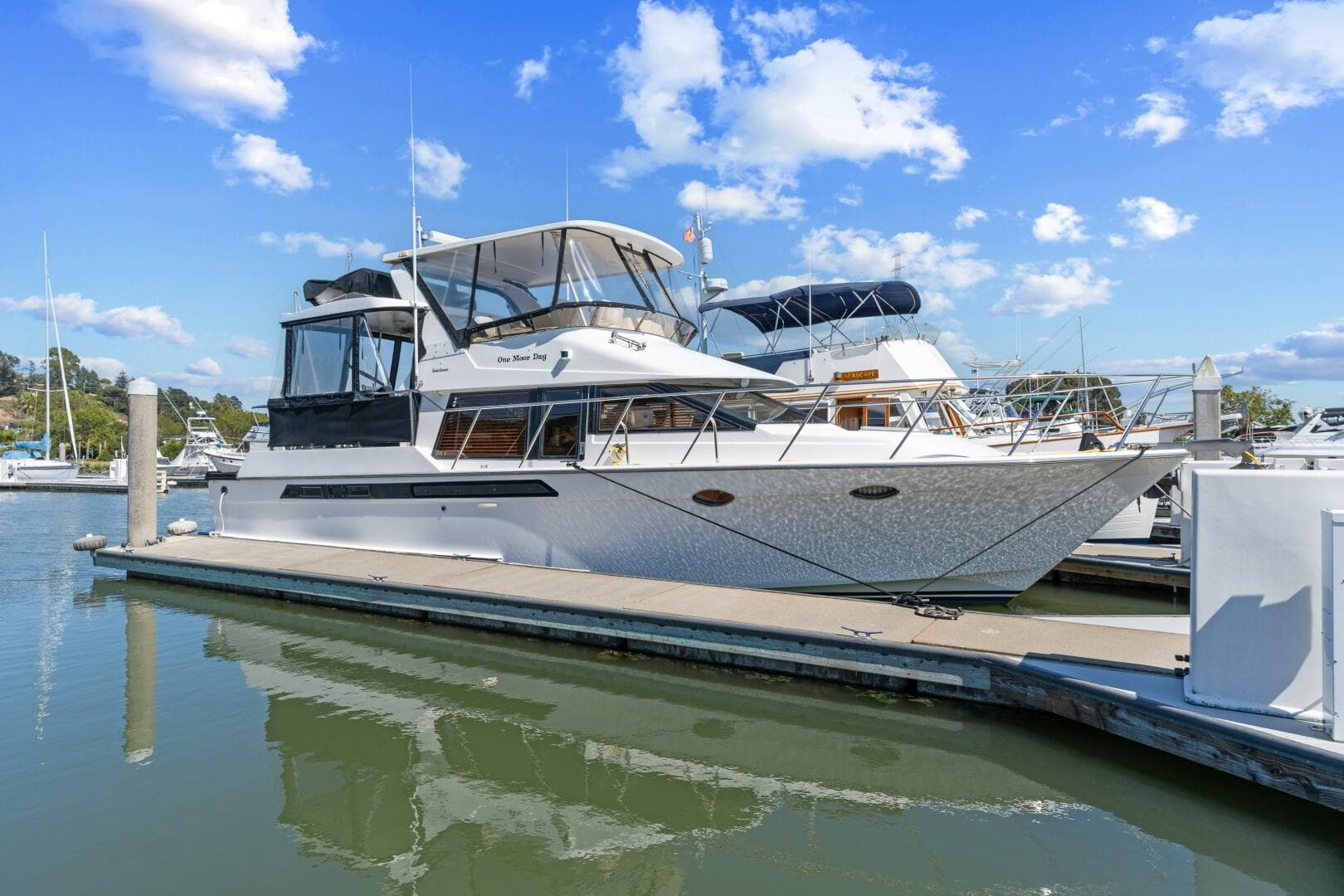 1993 Ocean Alexander 