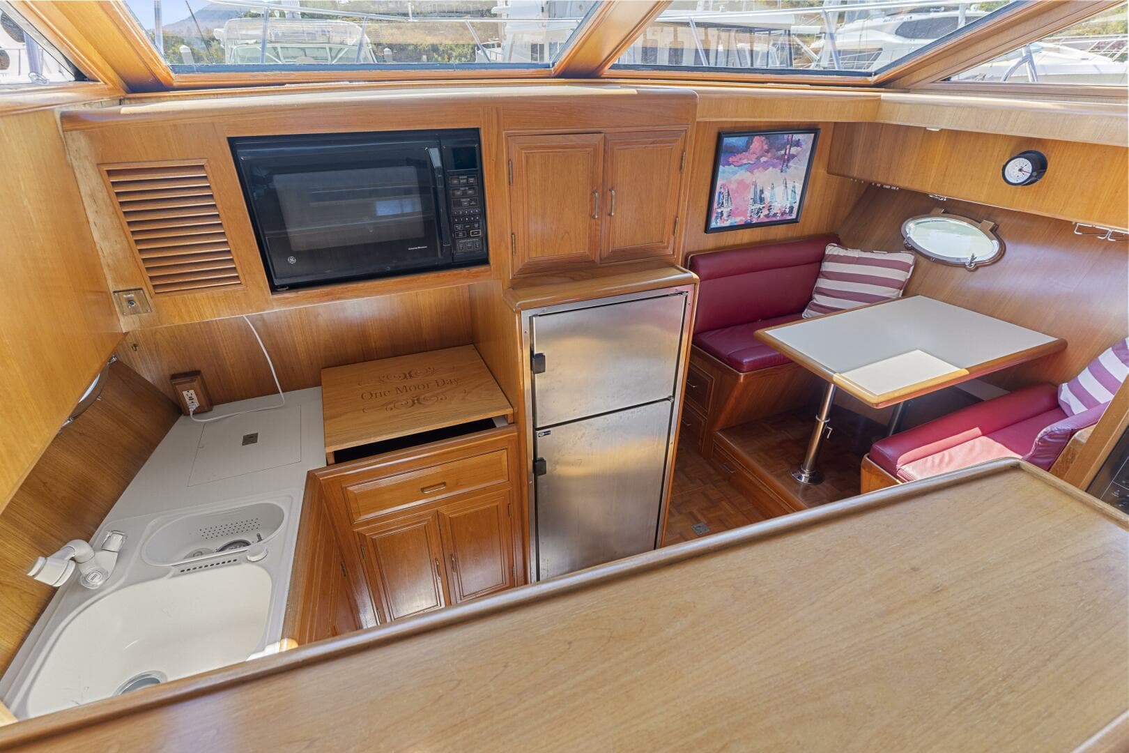 1993 Ocean Alexander 