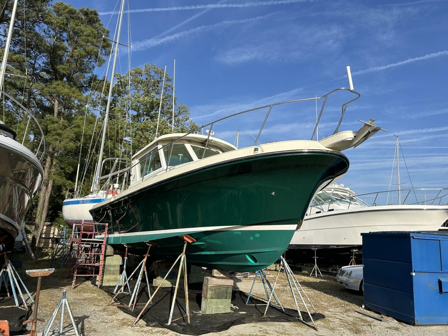 1996 Albin 31 Tournament Express