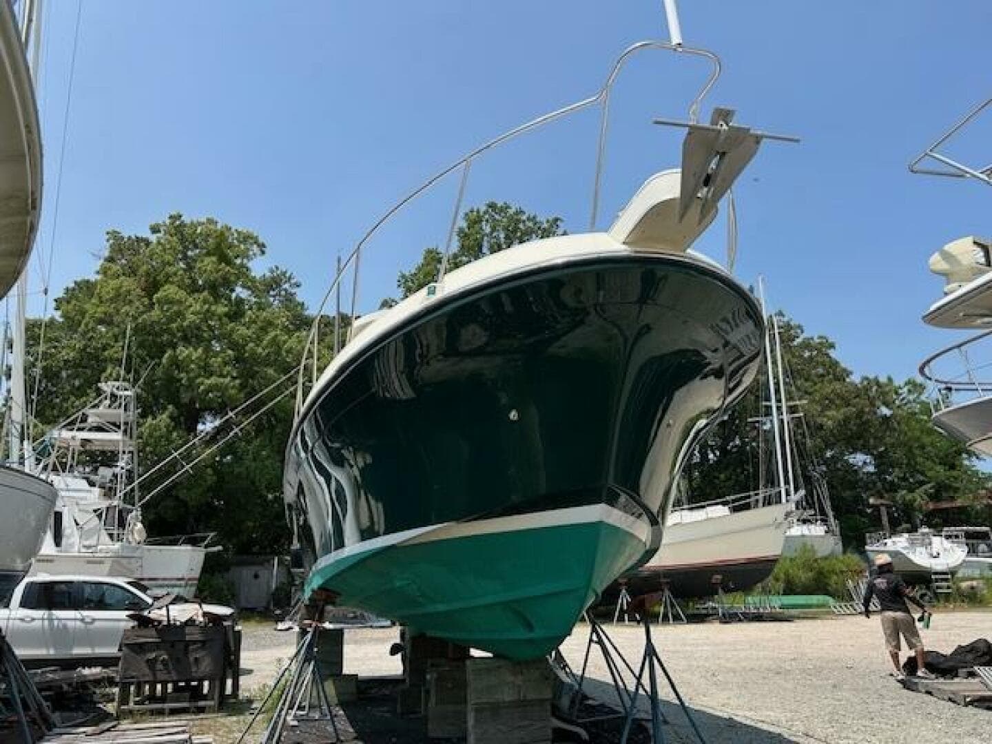 1996 Albin 31 Tournament Express