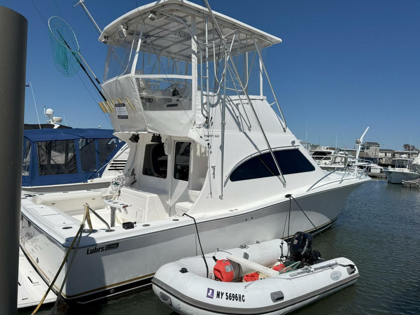 2005 Luhrs 36 Convertible