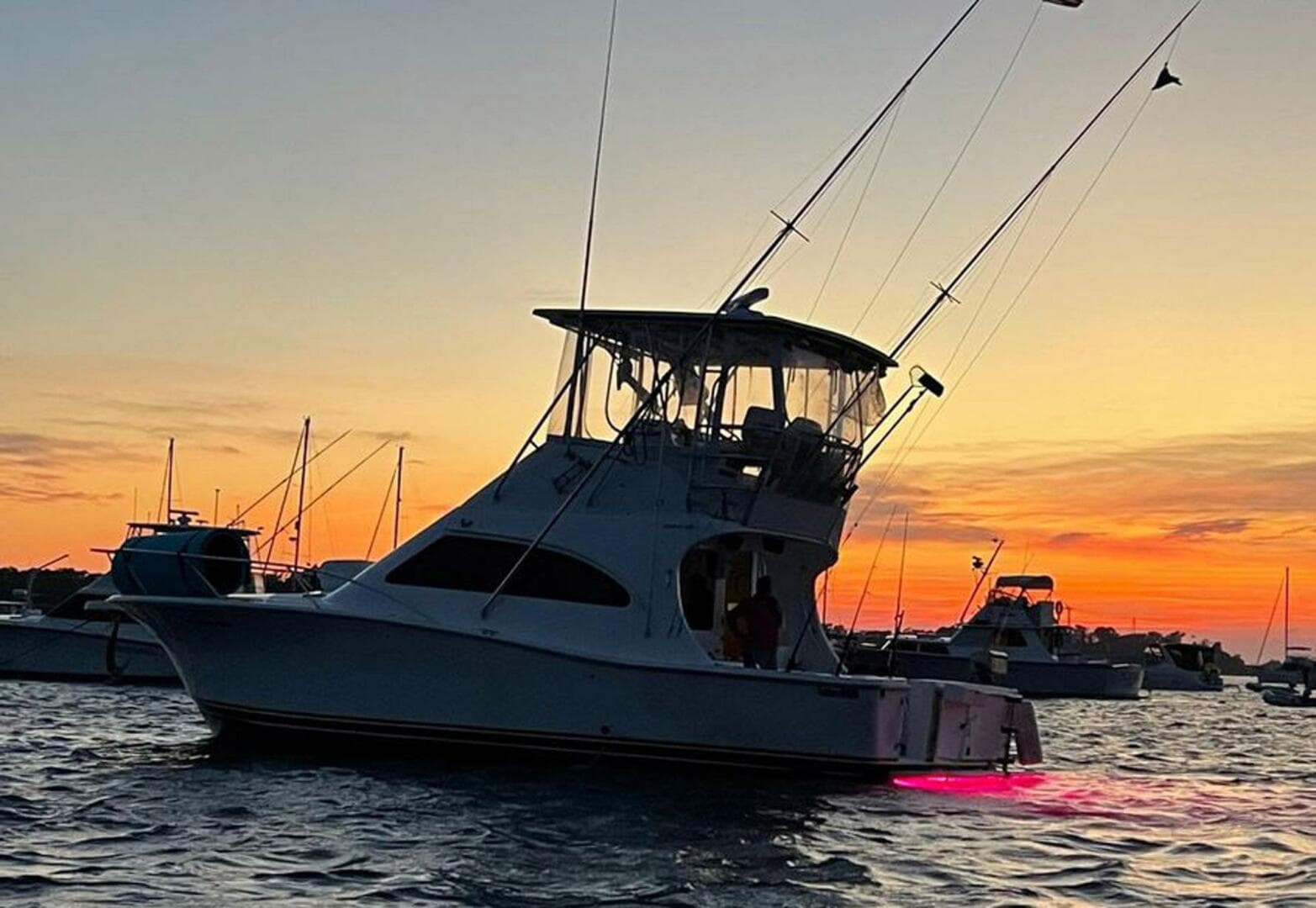 2005 Luhrs 36 Convertible