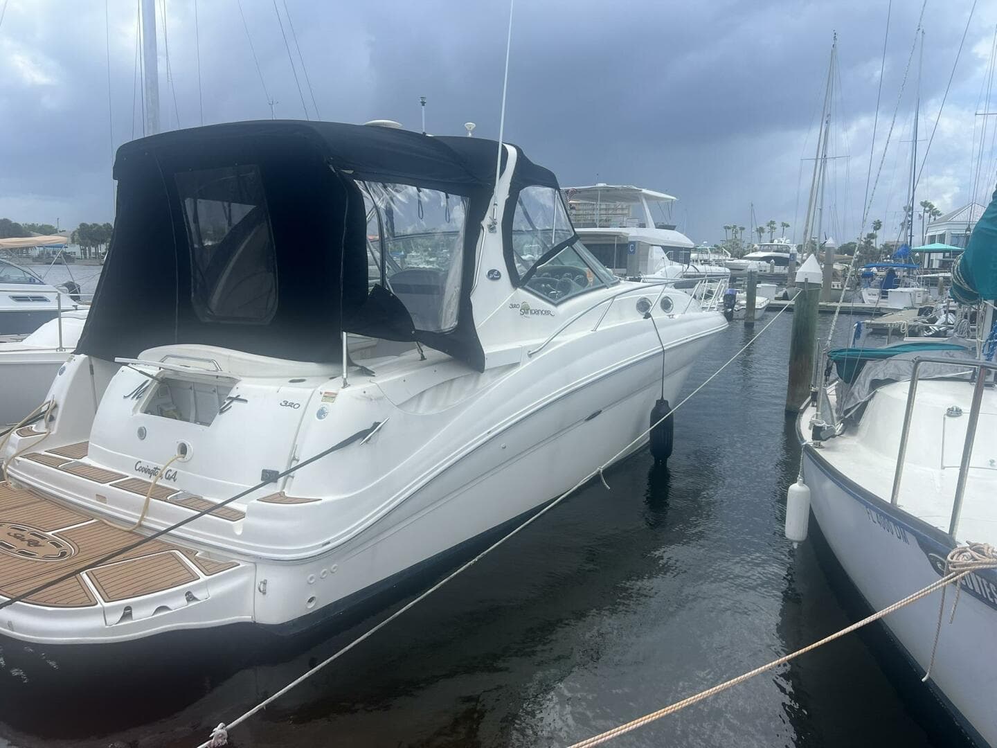 2003 Sea Ray 320 Sundancer