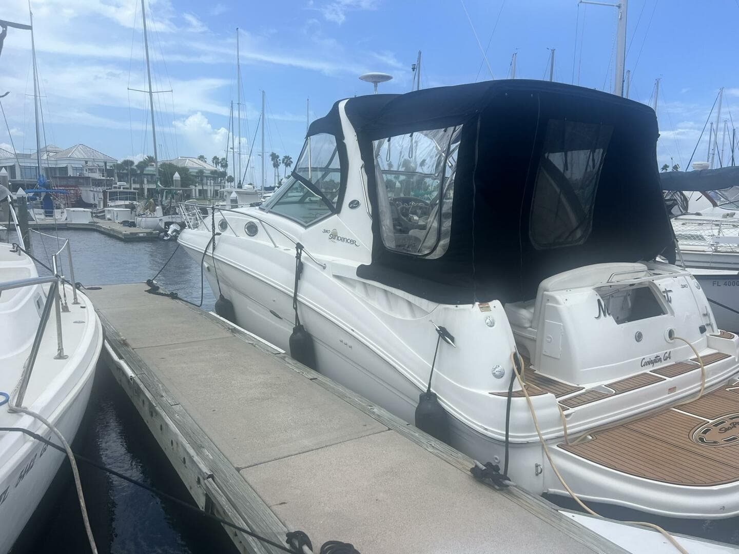 2003 Sea Ray 320 Sundancer