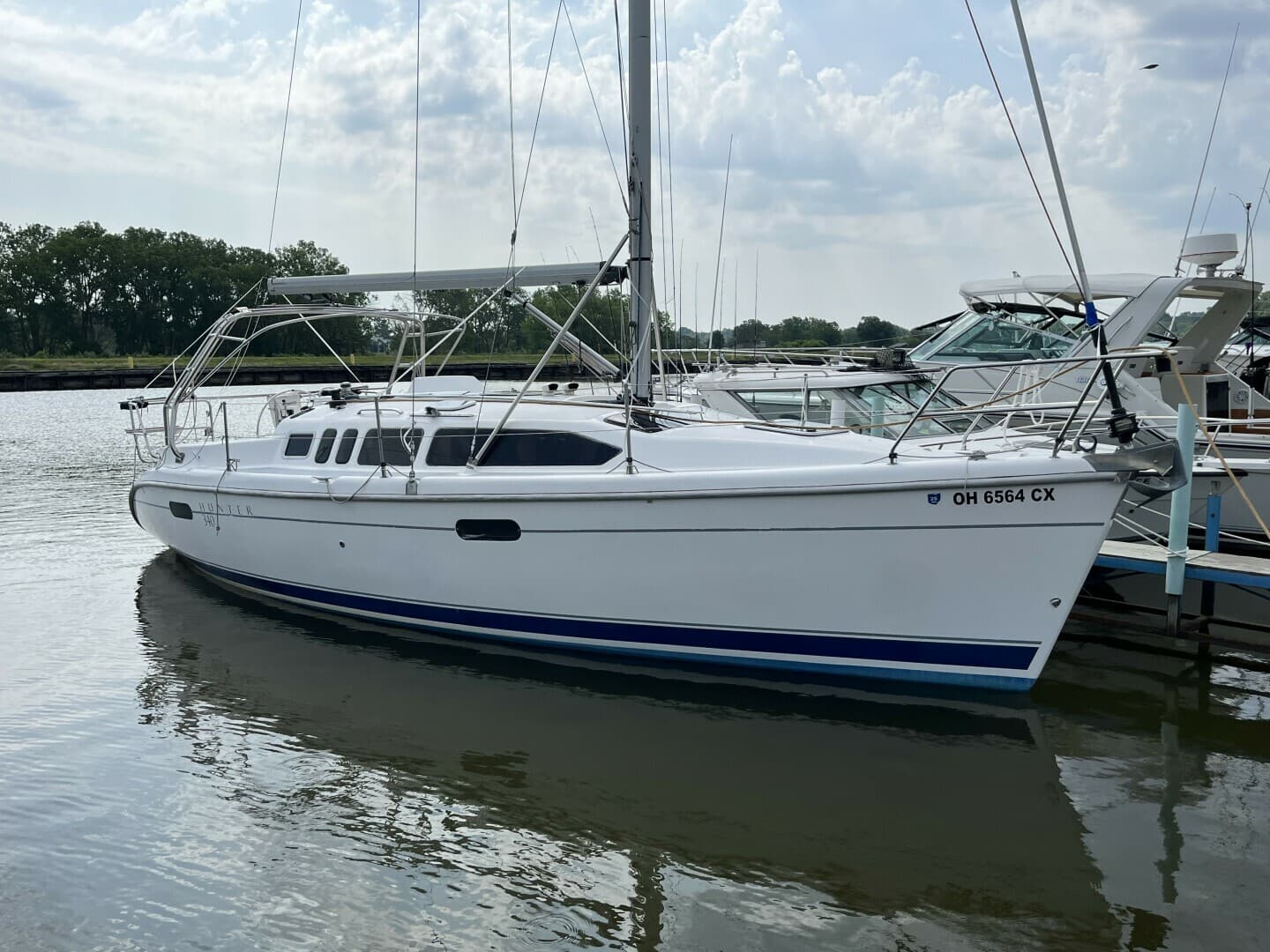 2000 Hunter 340
