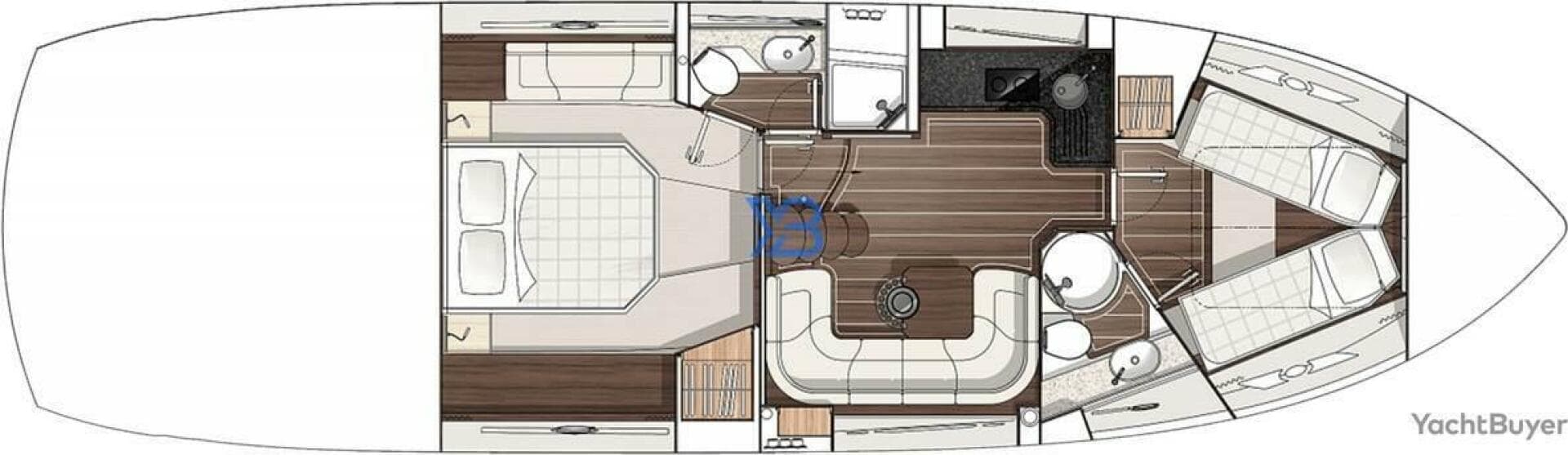 2015 Sunseeker San Remo SONYA Exterior Diagram