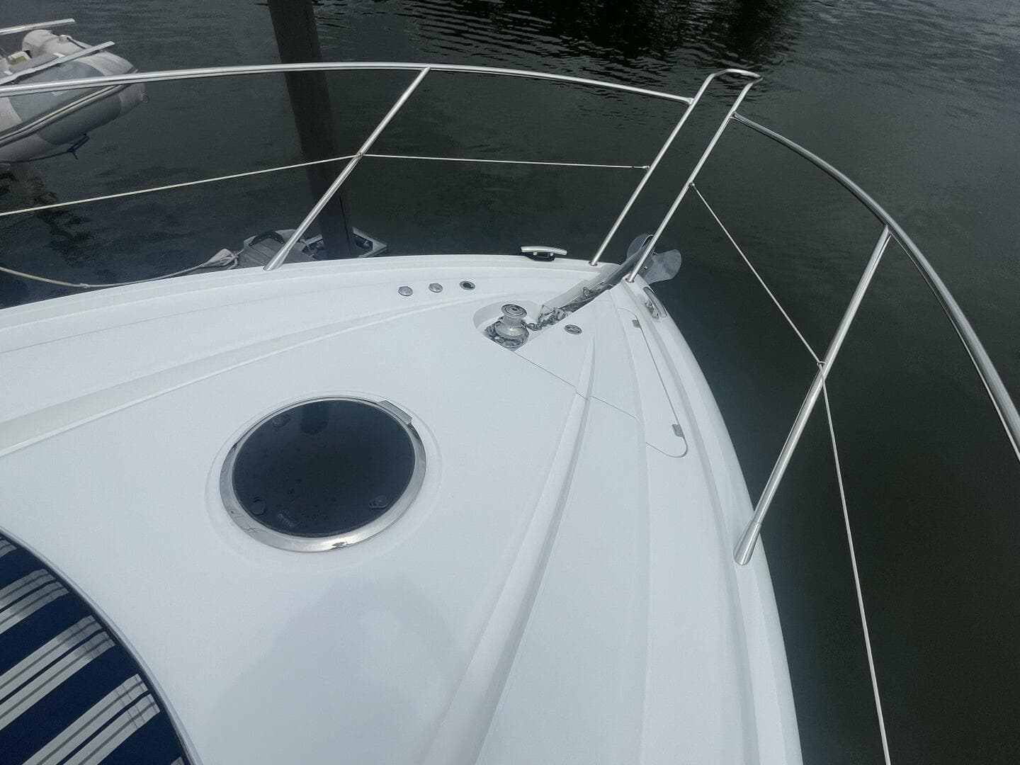 2015 Sunseeker San Remo SONYA bow and windlass