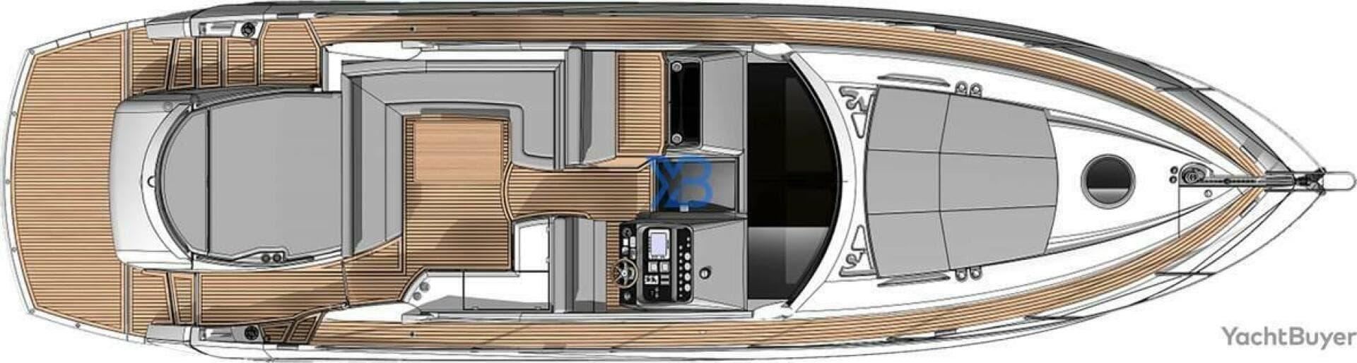 2015 Sunseeker San Remo SONYA Exterior Diagram