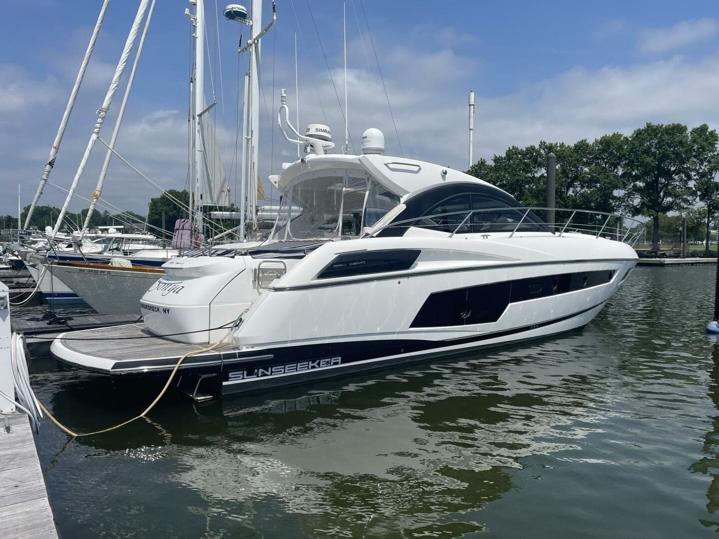 2015 Sunseeker San Remo SONYA