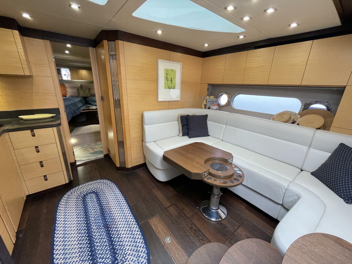 2015 Sunseeker San Remo SONYA salon looking forward