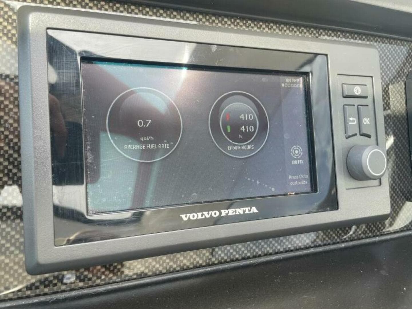 2015 Sunseeker San Remo SONYA Volvo Penta Digital Monitor