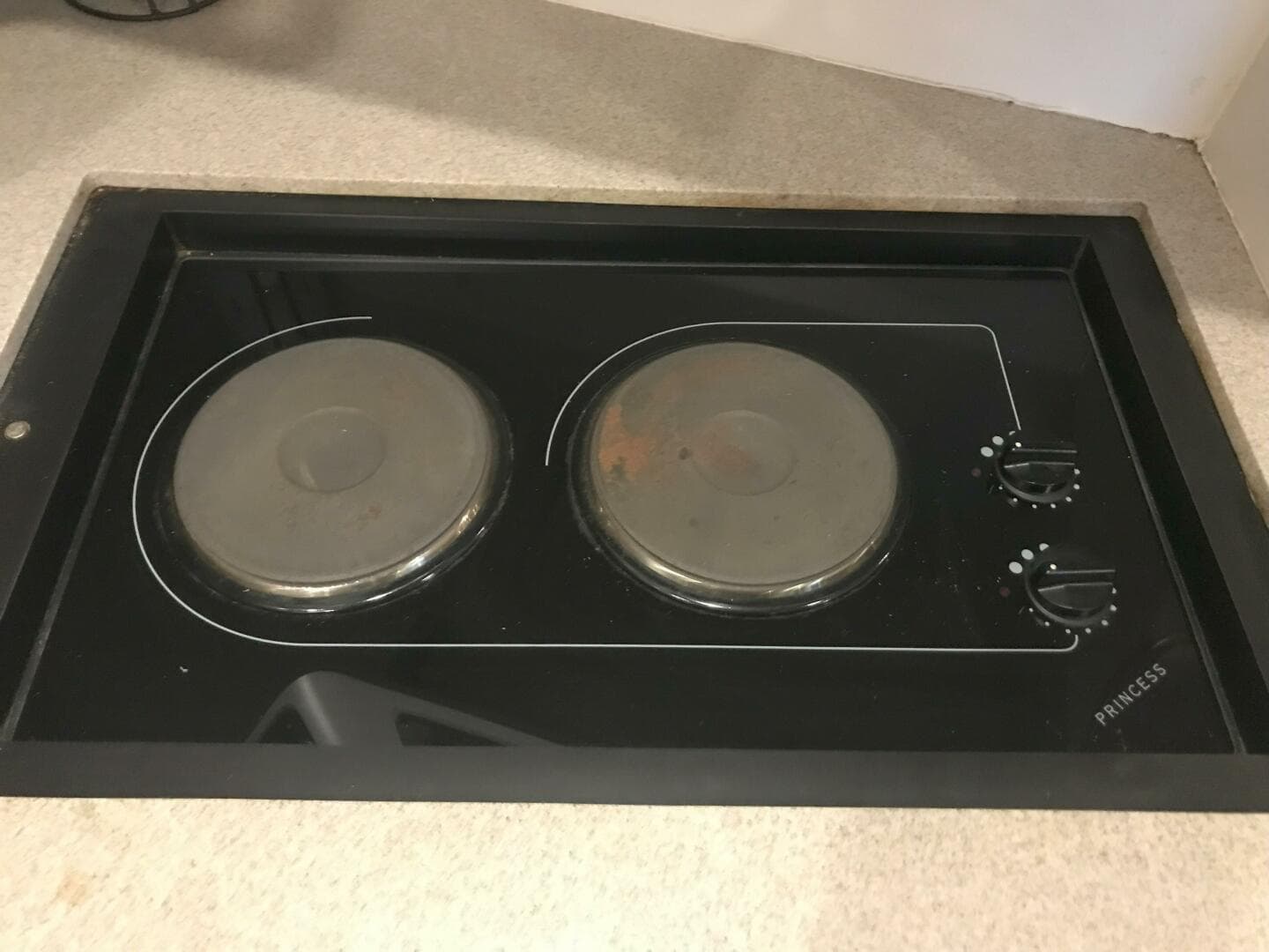 34 ft Mainship - Two Burner Cooktop