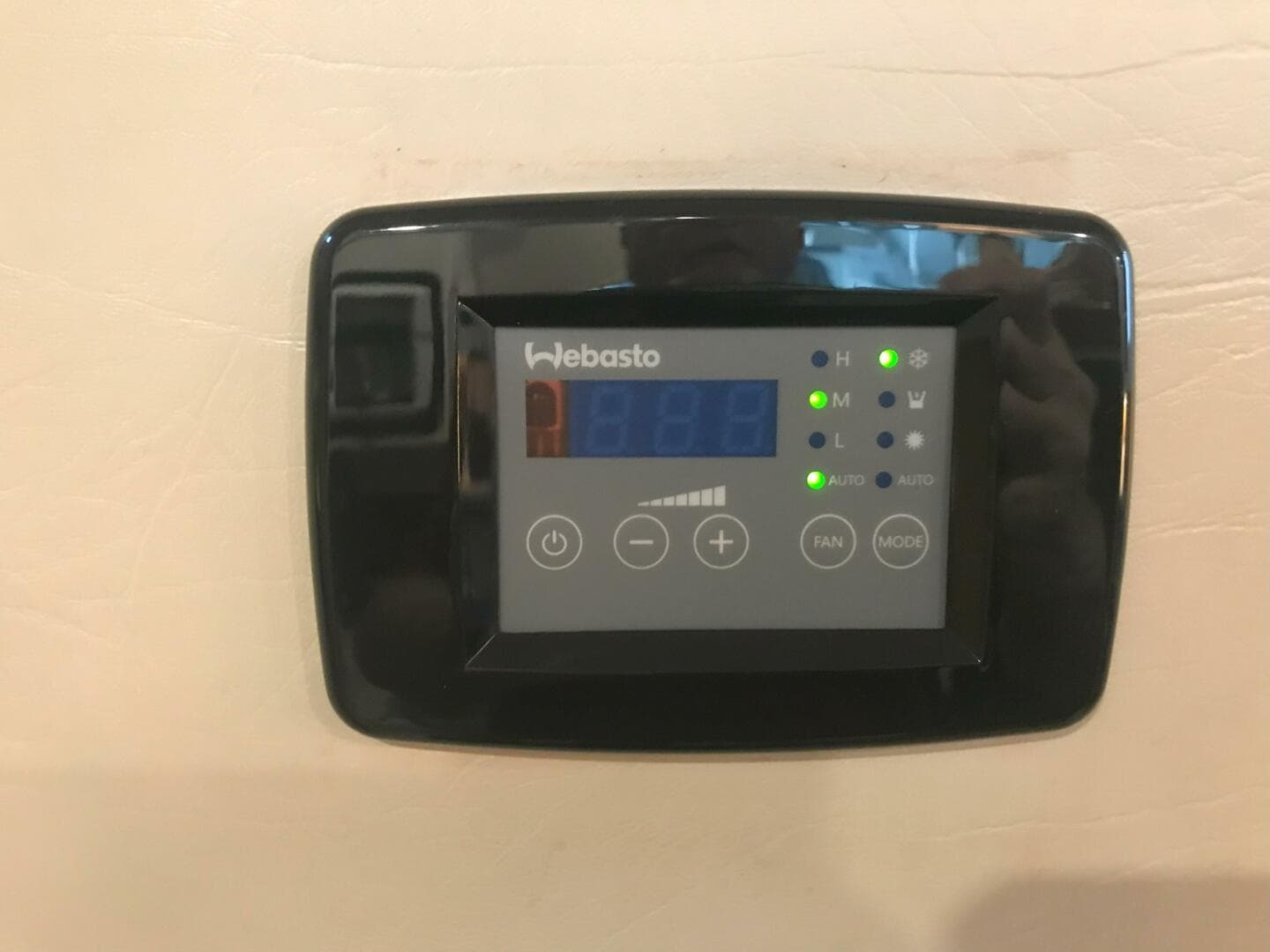 34 ft Mainship - Two New Webasto AC Units with Control Panels