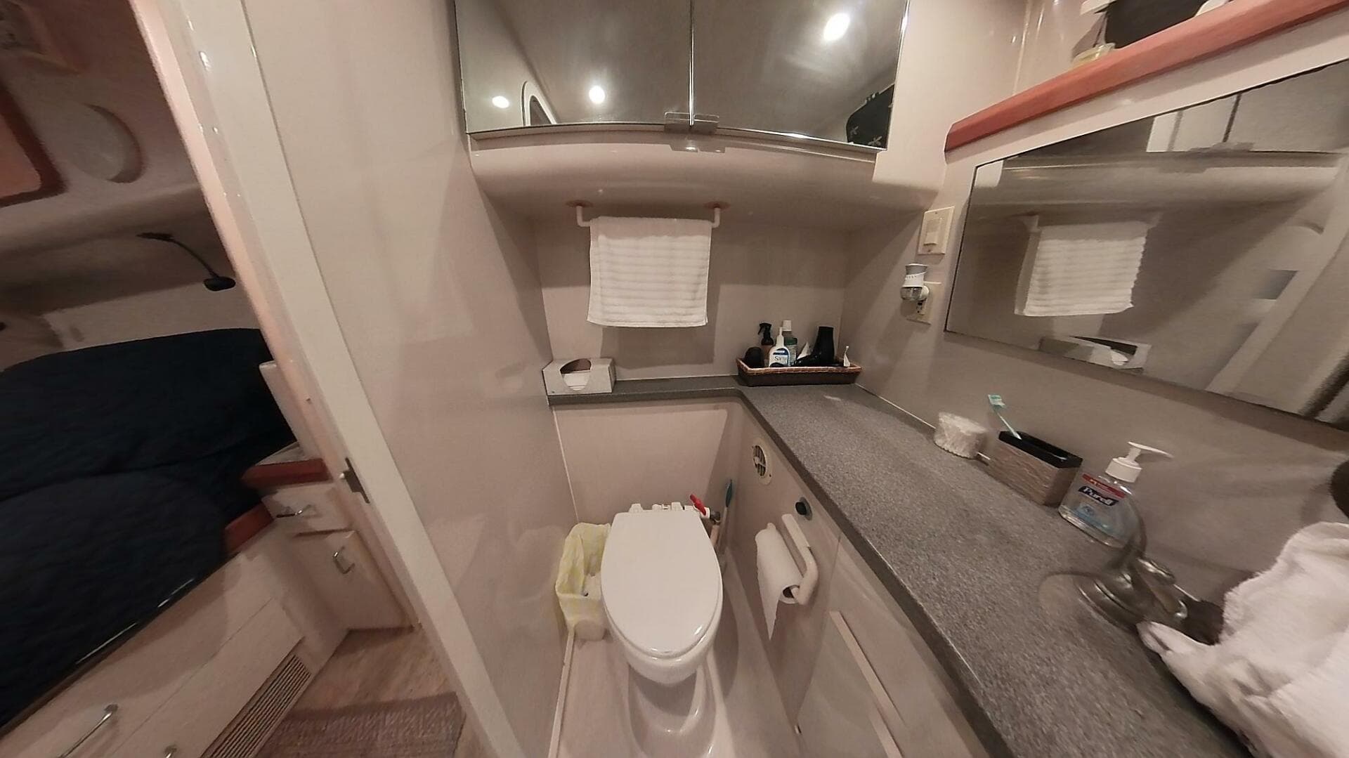 34 ft Mainship - Aft Cabin Head