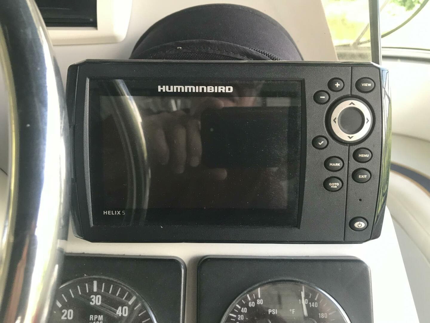 34 ft Mainship - Hummingbird Helix 5 GPS Chartplotter