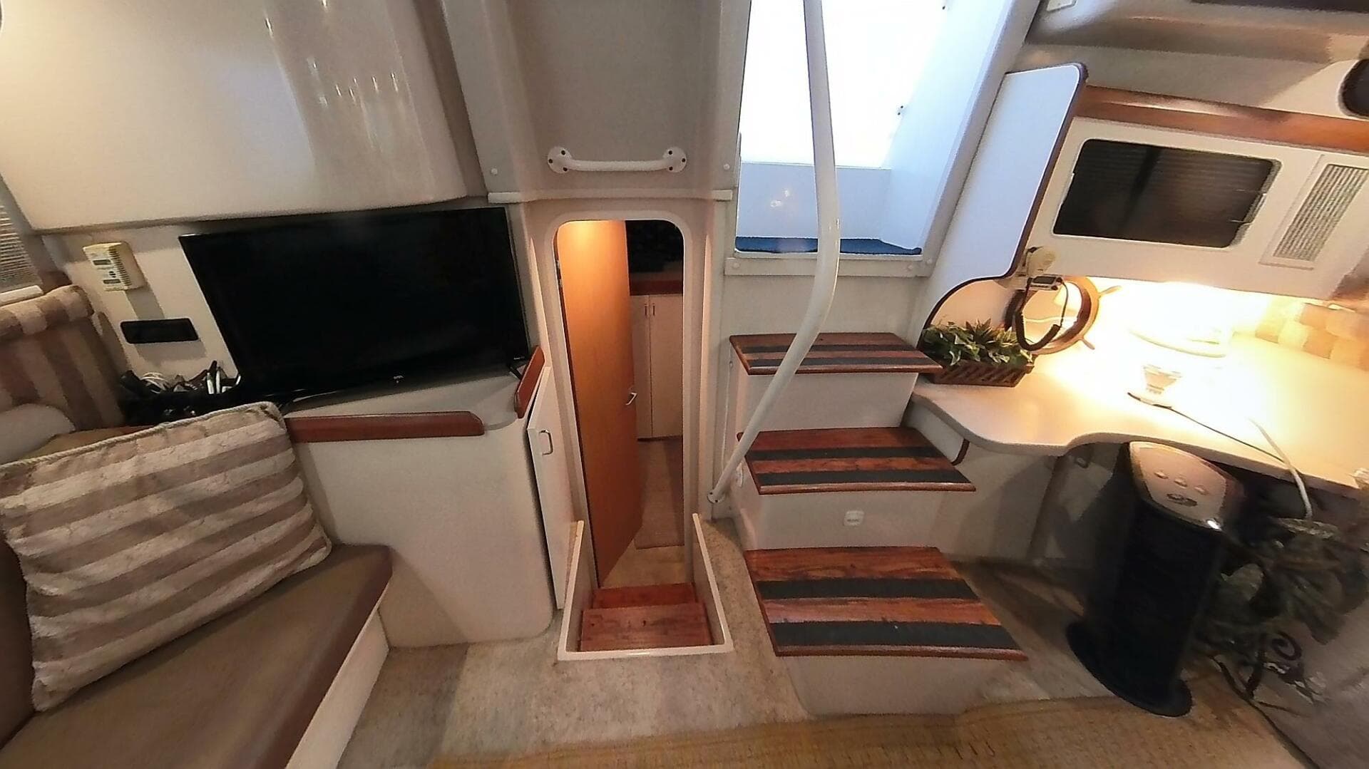 34 ft Mainship - Salon Looking Aft