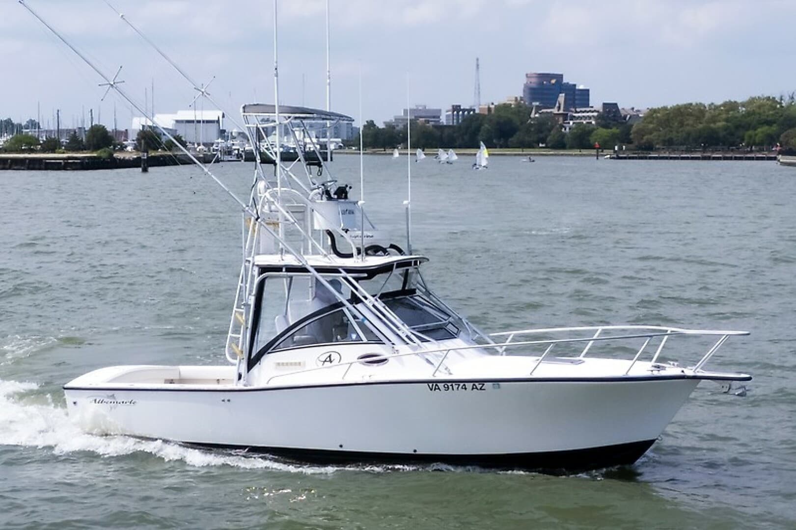 1998 Albemarle 285 Express