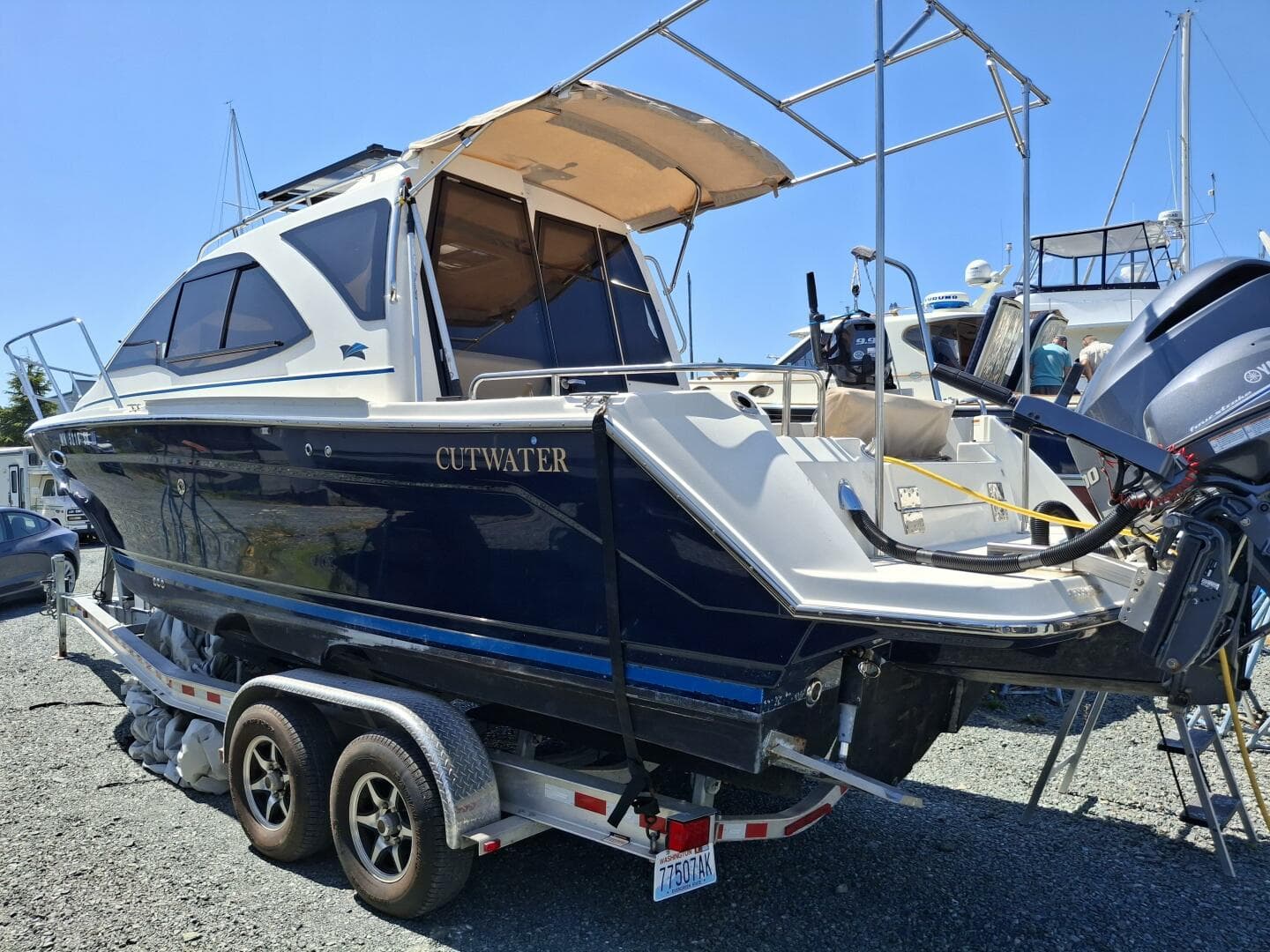 2017 Cutwater 24C