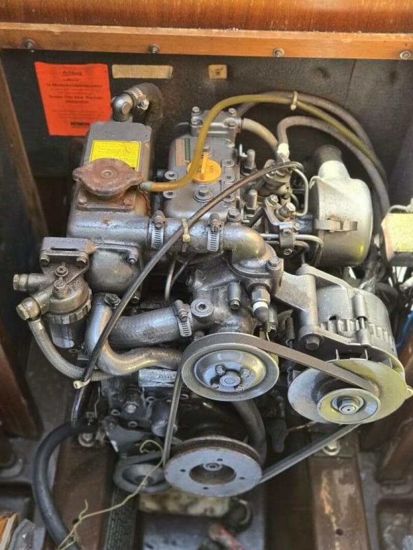 1987 Dehler Optima 101