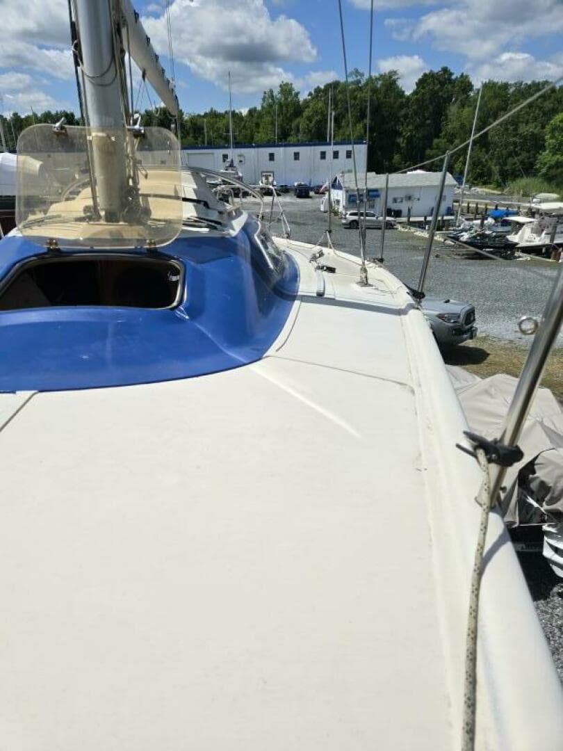 1987 Dehler Optima 101