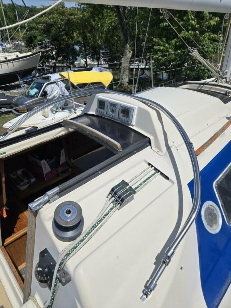 1987 Dehler Optima 101