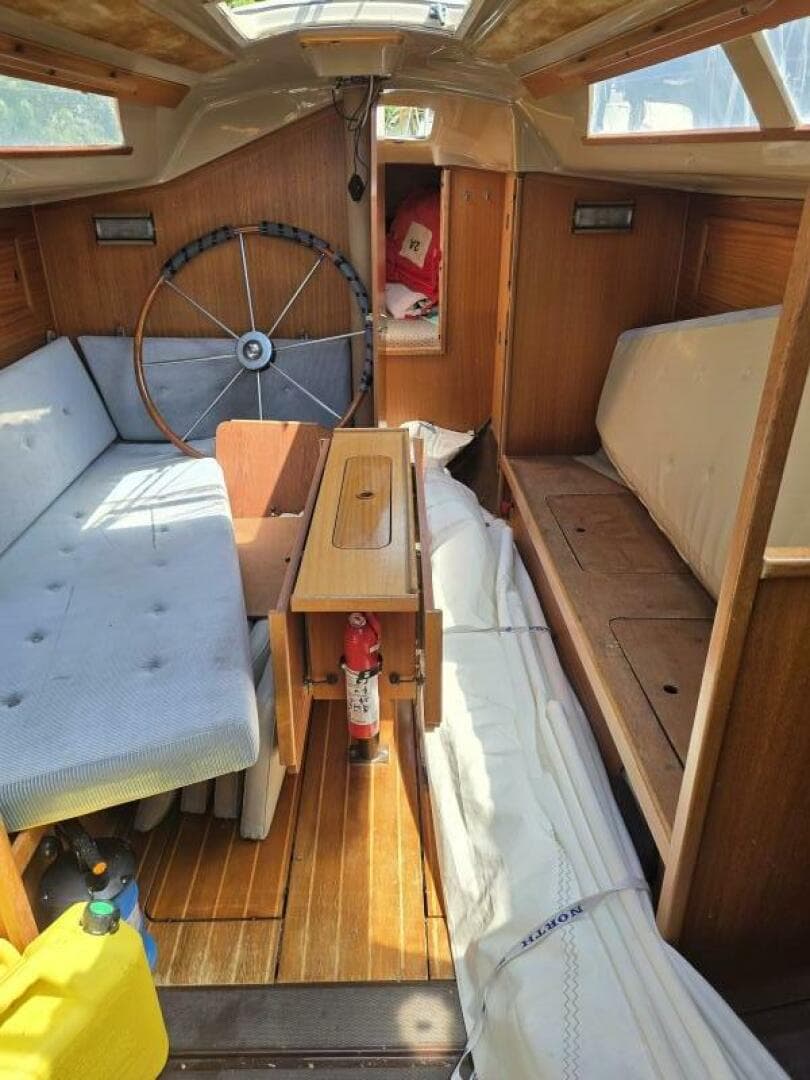 1987 Dehler Optima 101