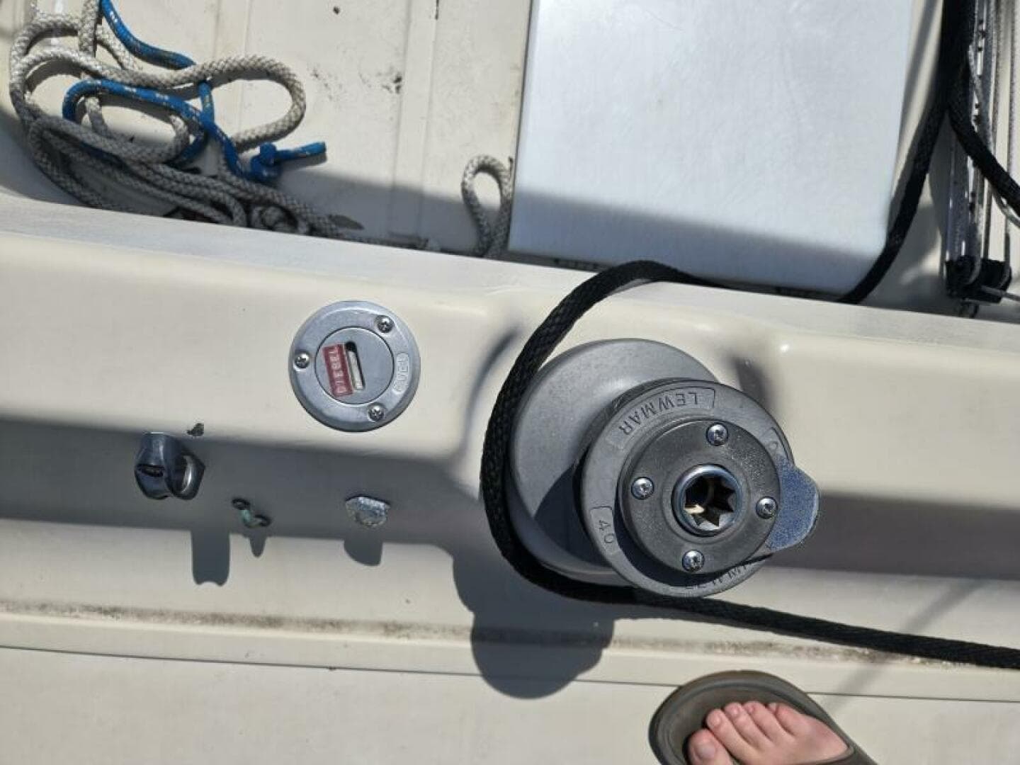 1987 Dehler Optima 101