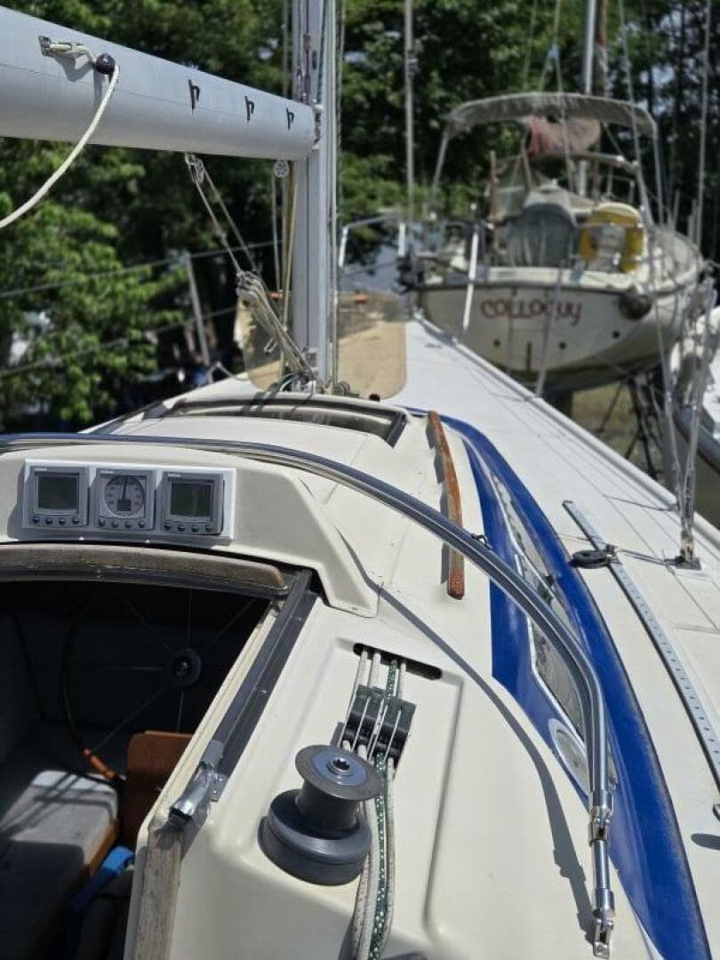 1987 Dehler Optima 101