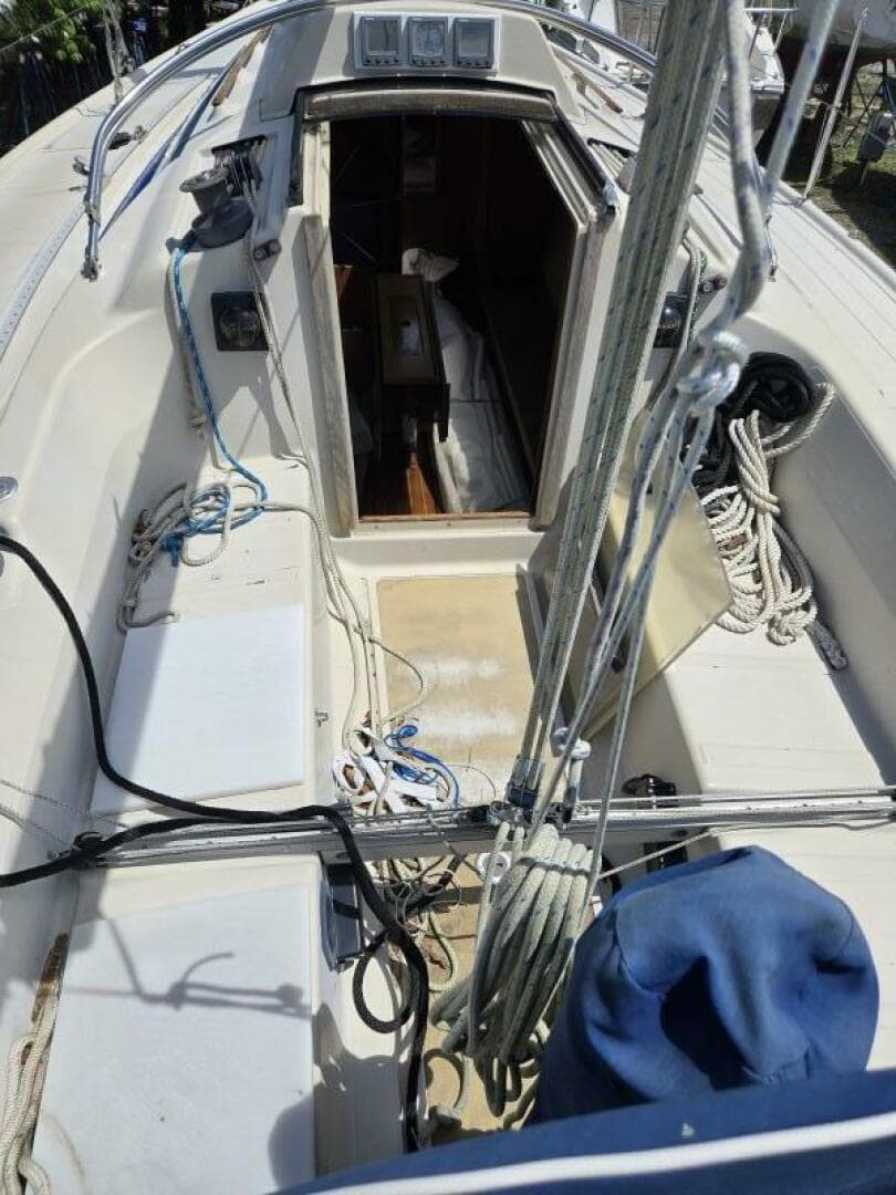 1987 Dehler Optima 101