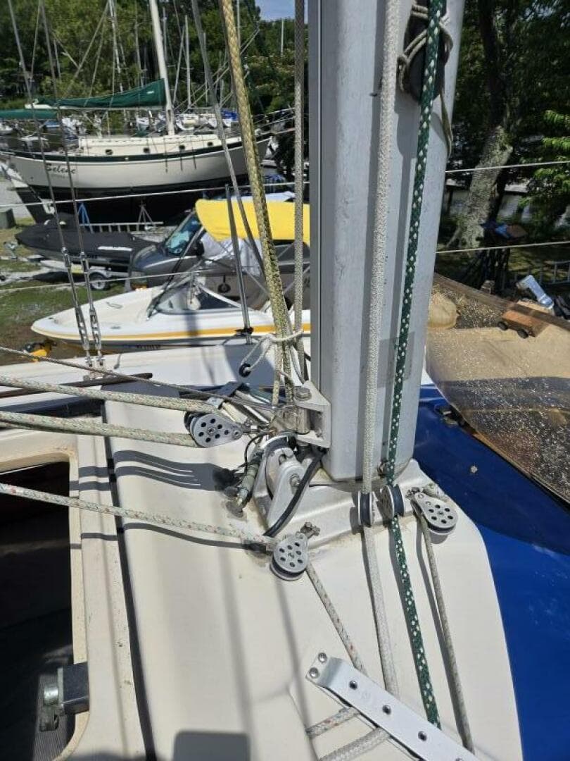 1987 Dehler Optima 101