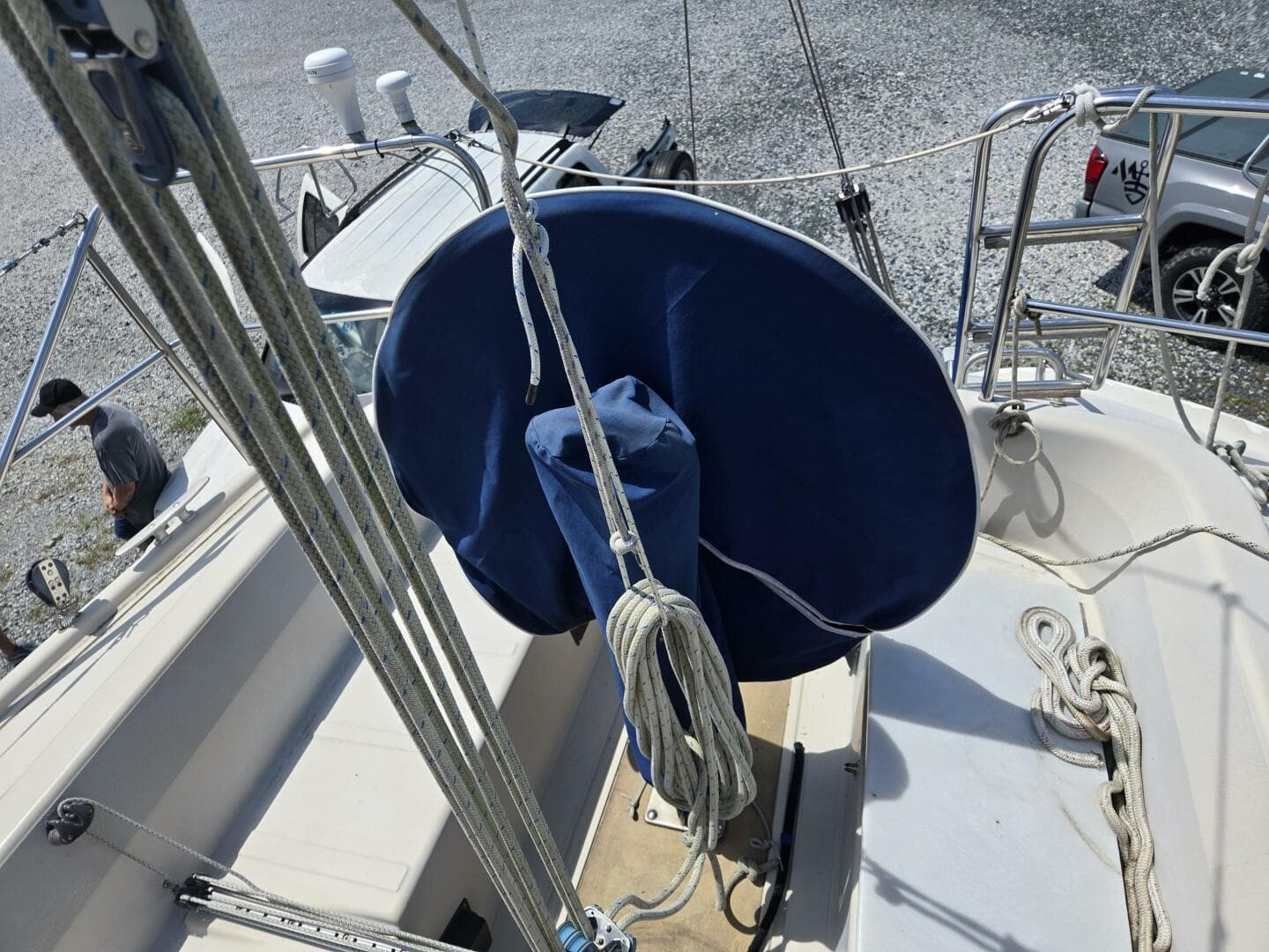 1987 Dehler Optima 101