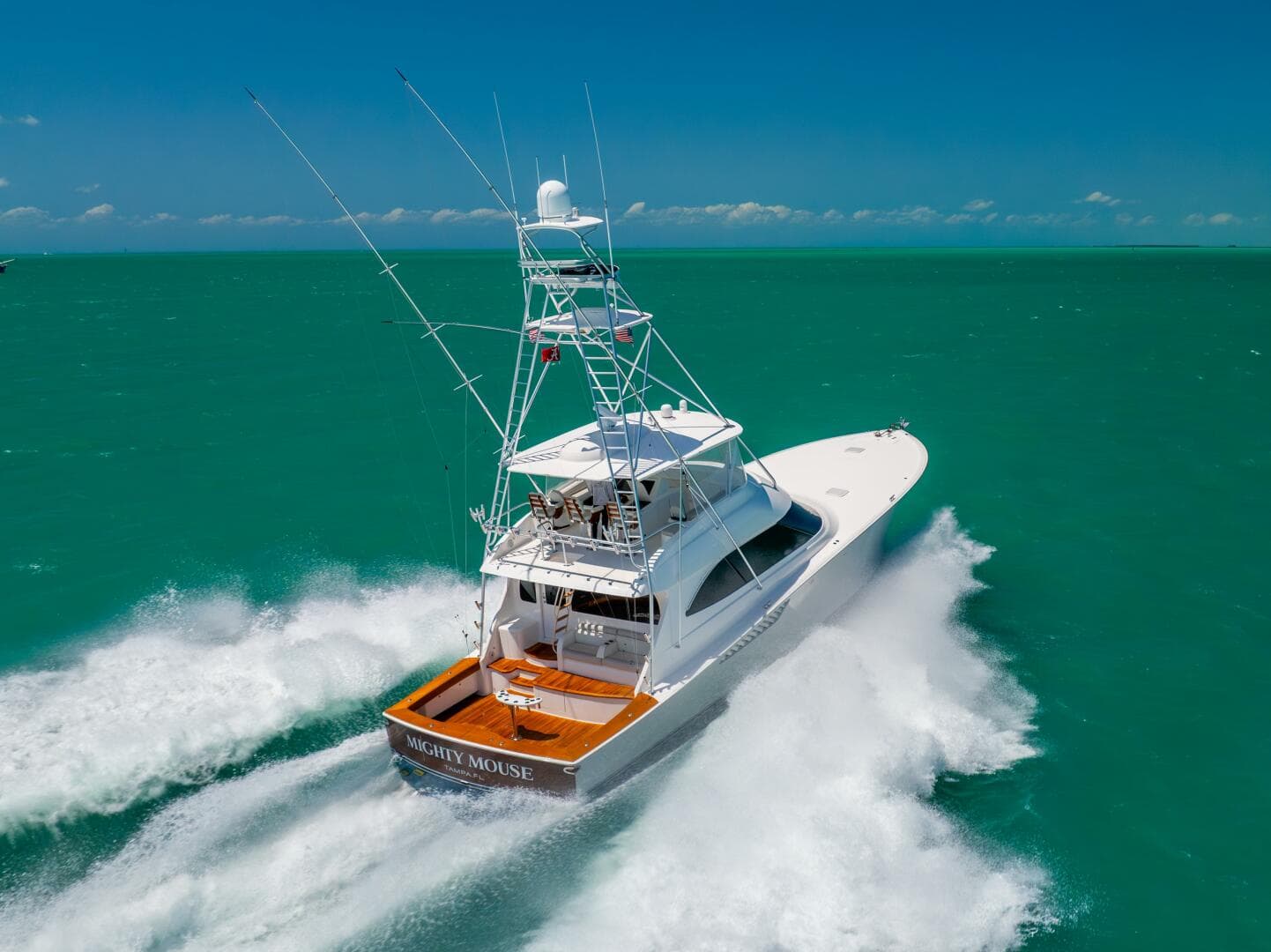 2011 Viking 70 Convertible