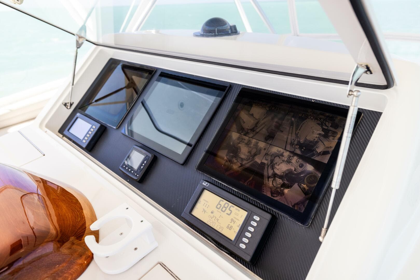 2011 Viking 70 Convertible