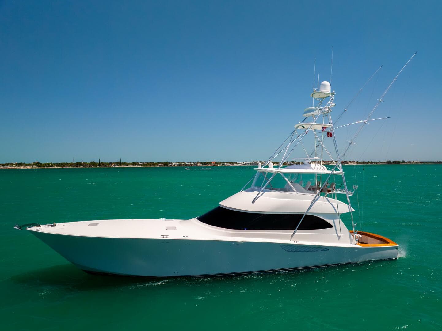 2011 Viking 70 Convertible
