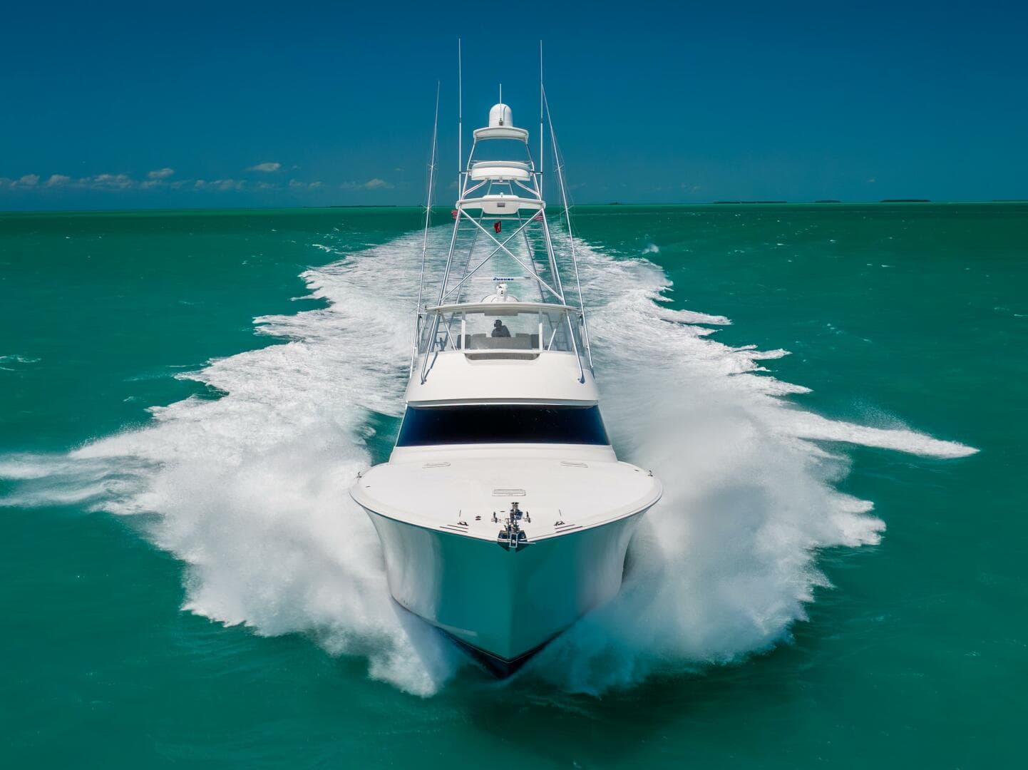 2011 Viking 70 Convertible