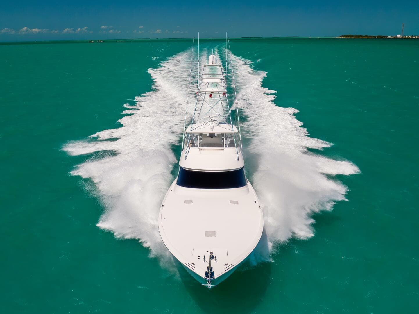 2011 Viking 70 Convertible