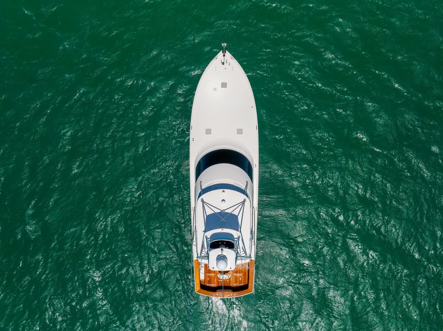 2011 Viking 70 Convertible