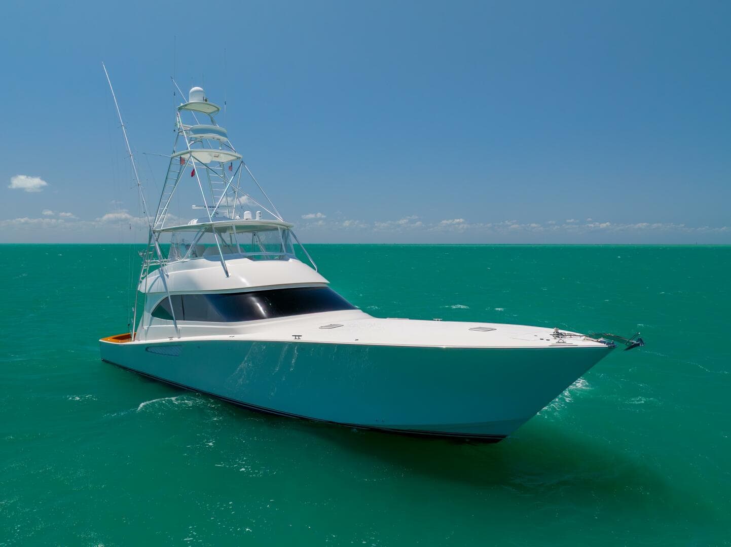 2011 Viking 70 Convertible