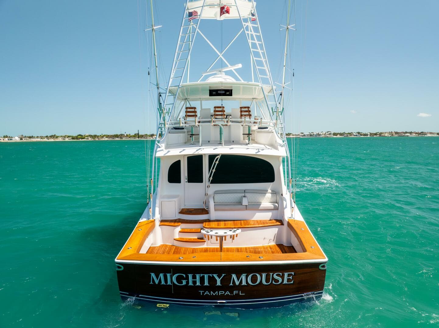 2011 Viking 70 Convertible