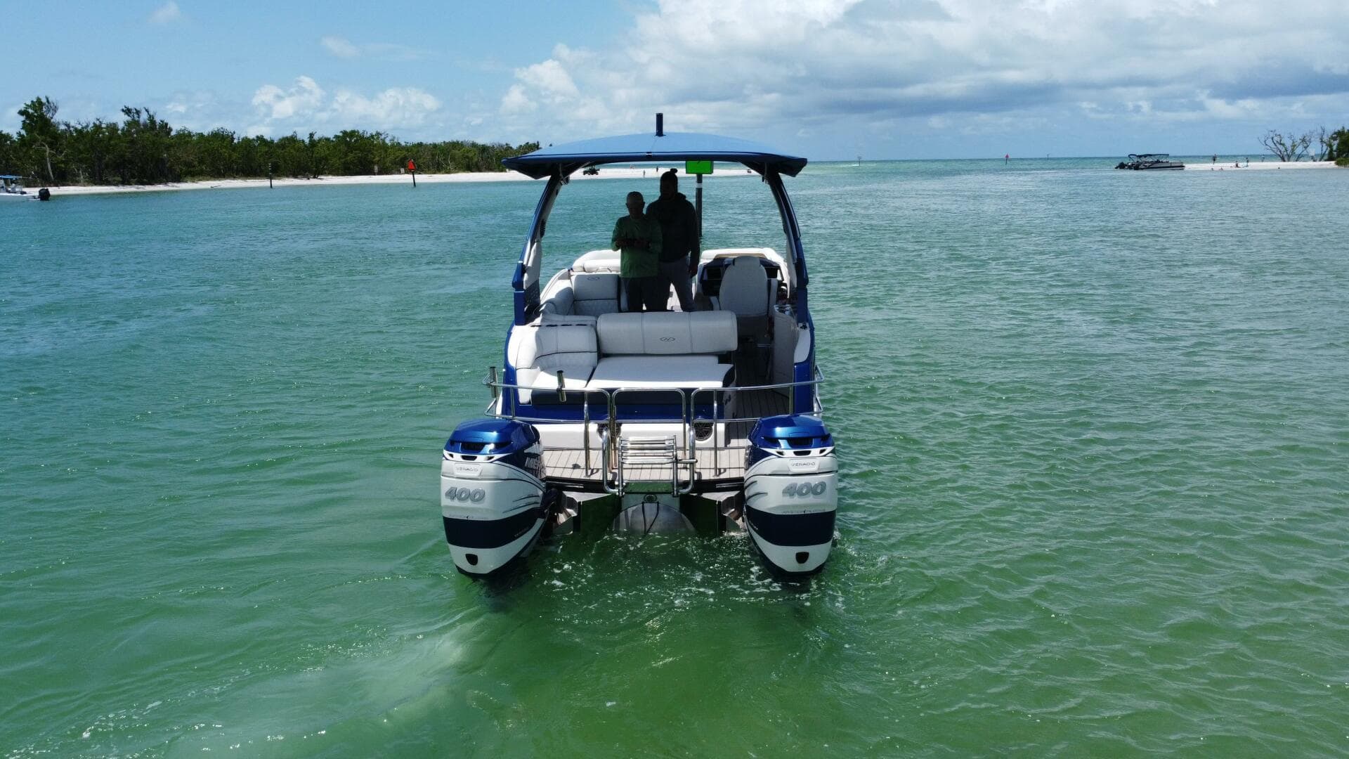 2021 Harris Crowne SL 270 Twin Engine