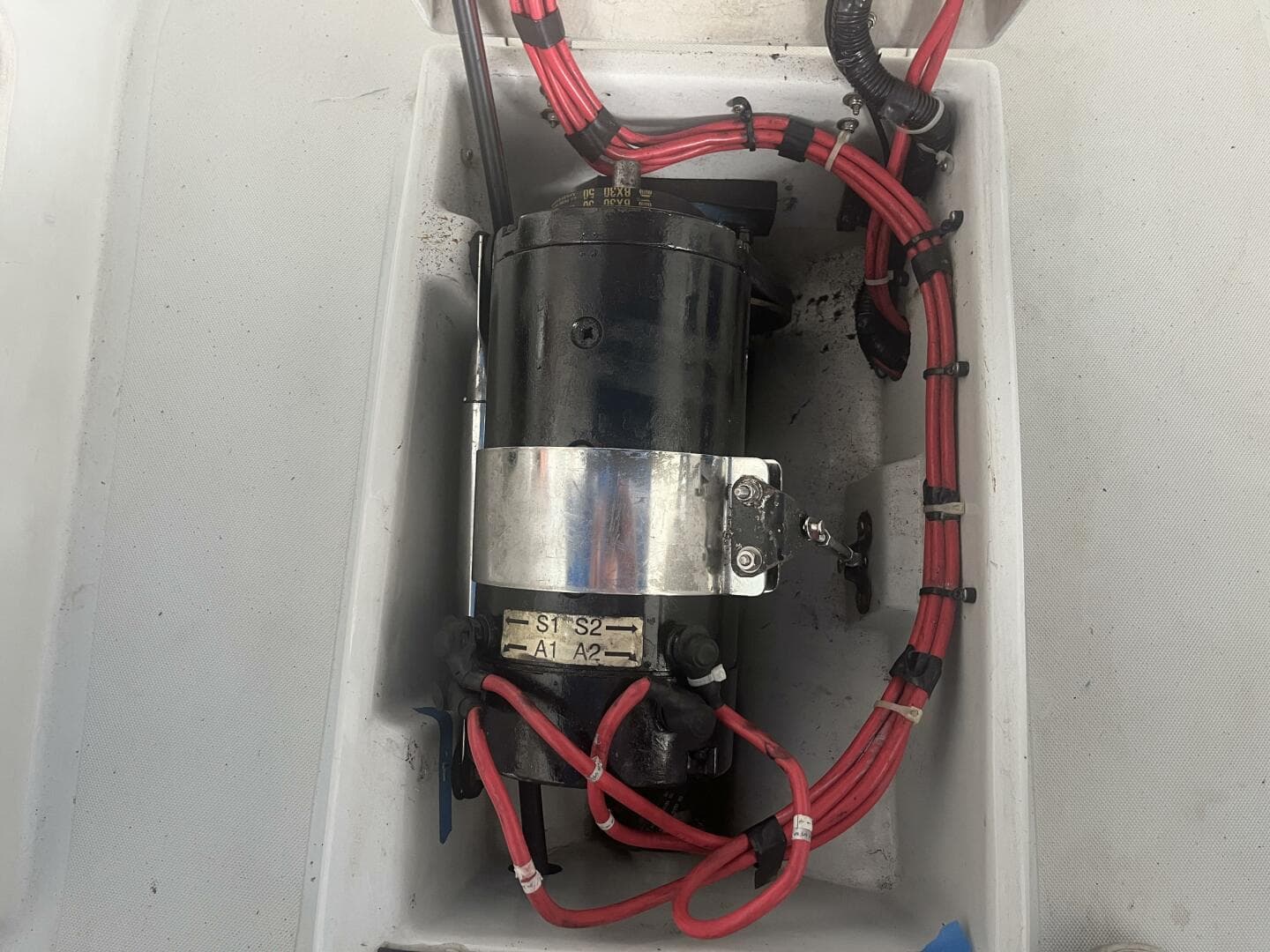 1998 Duffy Classic 21 - Engine