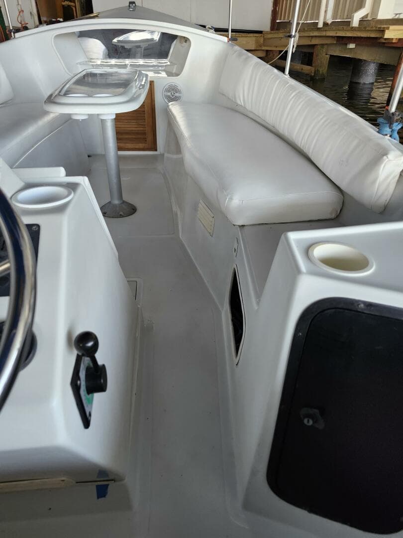 1998 Duffy Classic 21 - Throttle