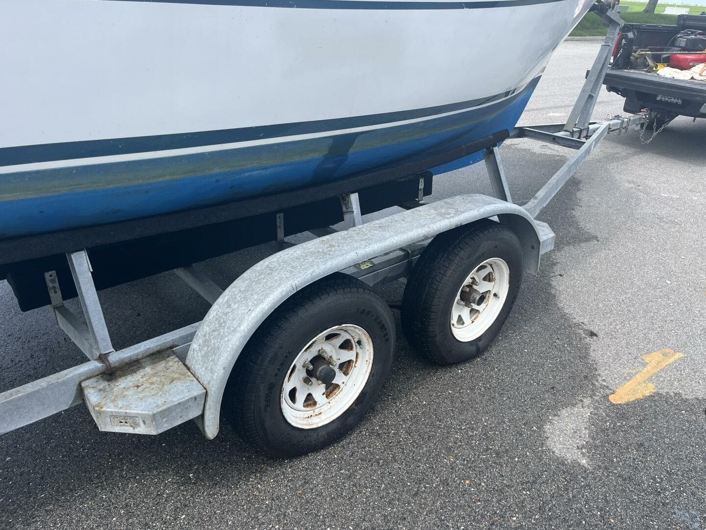 1998 Duffy Classic 21 - Tandem Trailer