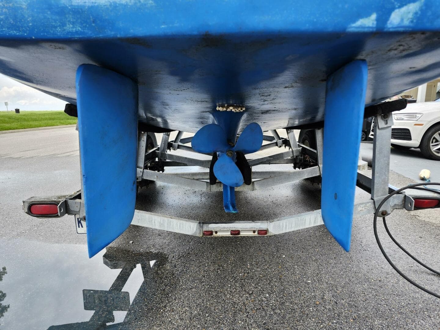 1998 Duffy Classic 21 - Underbody