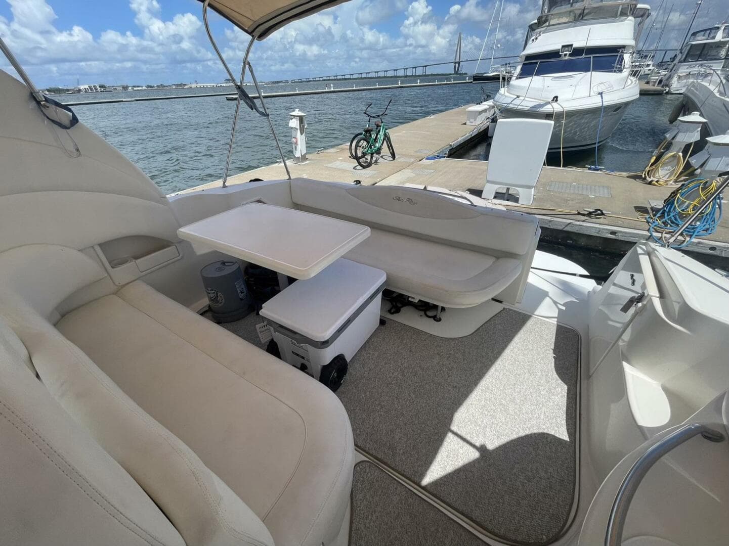 2003 Sea Ray 360 Sundancer
